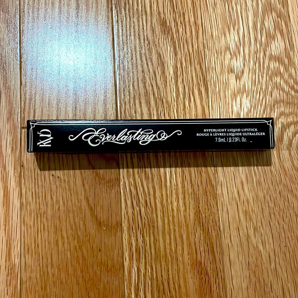 KVD everlasting hyper light liquid lipstick